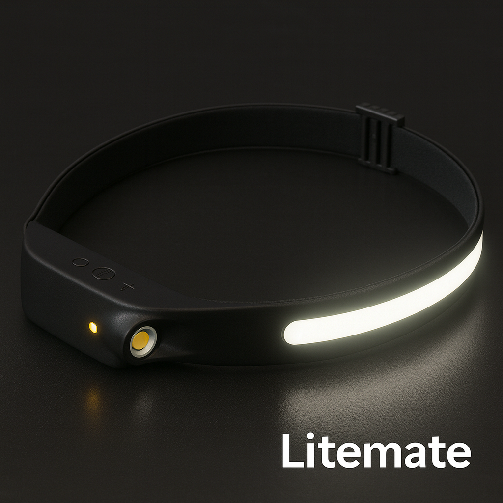 IlluminatePro™ Waterproof Motion Sensor Headlamp