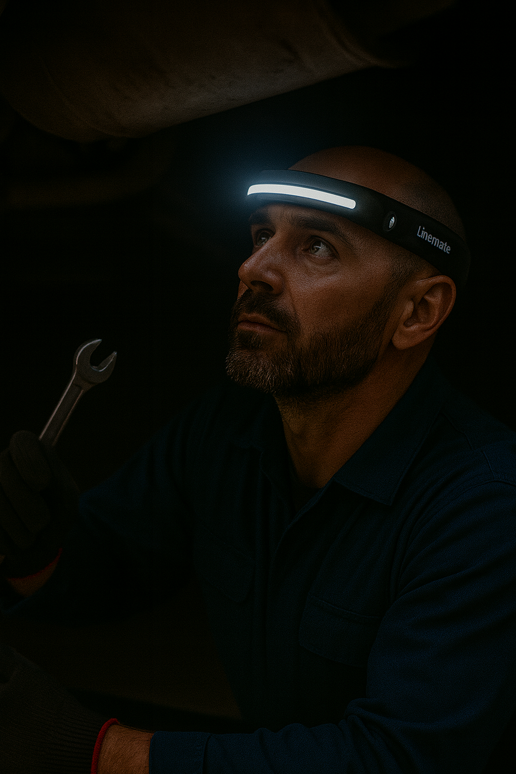 IlluminatePro™ Waterproof Motion Sensor Headlamp