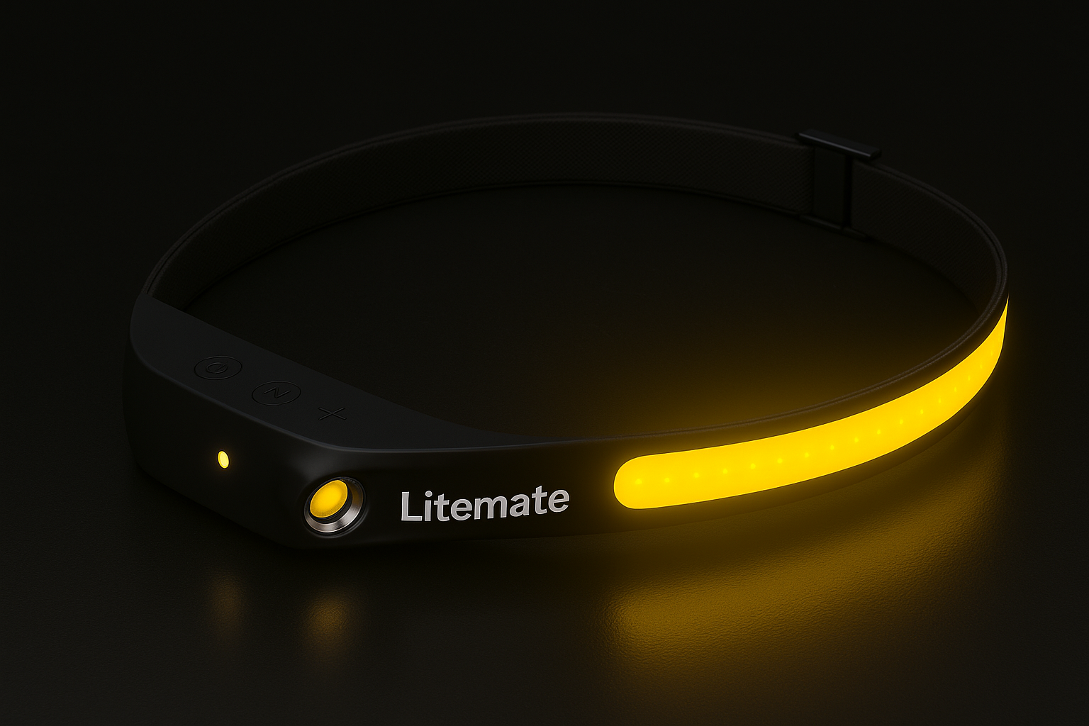 IlluminatePro™ Waterproof Motion Sensor Headlamp