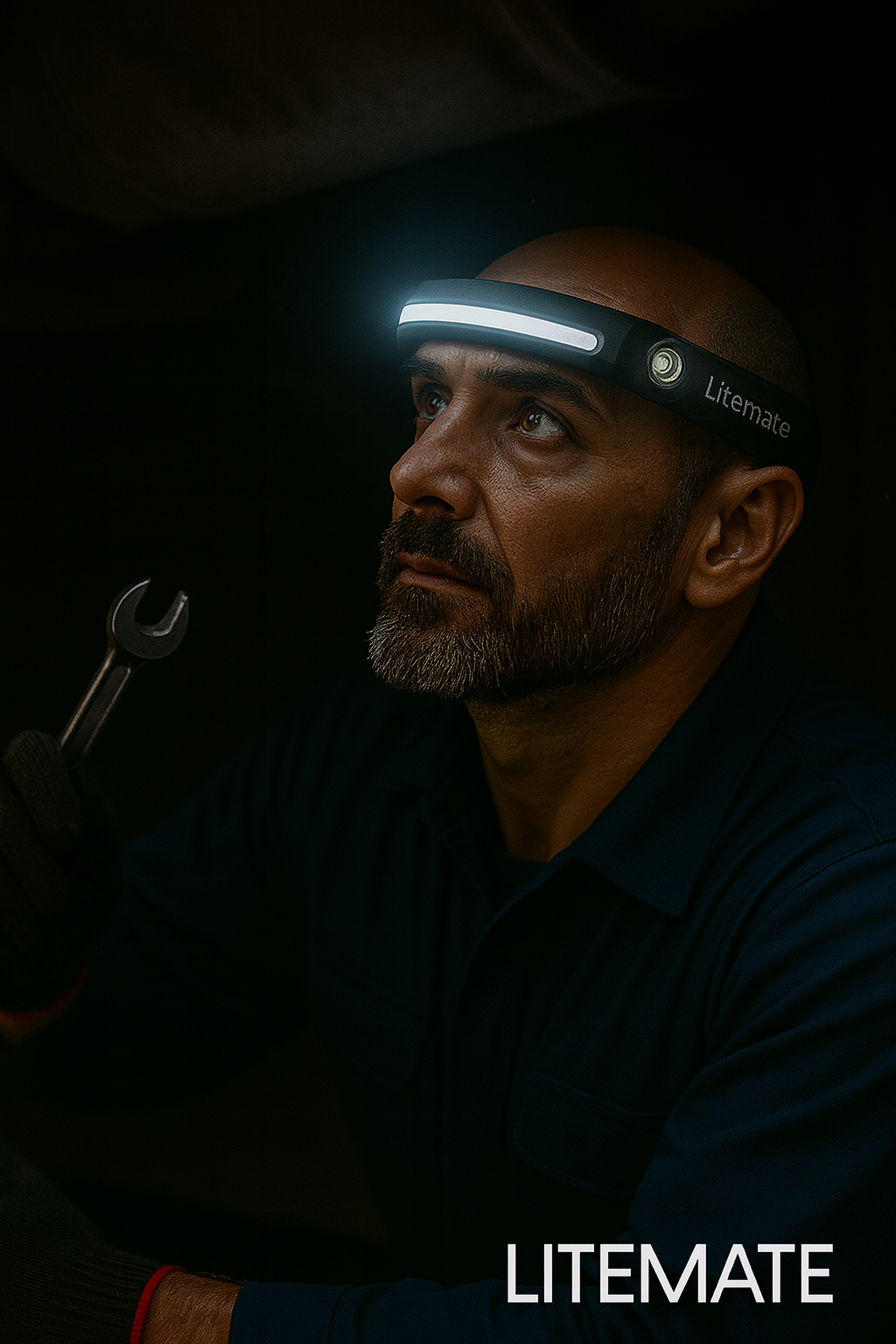 Litemate™ Waterproof Motion Sensor Headlamp