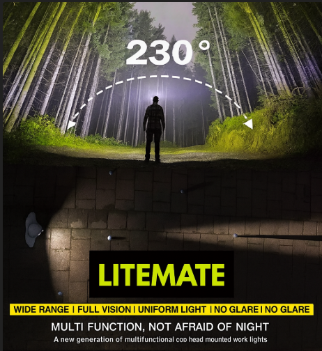 Litemate™ Waterproof Motion Sensor Headlamp